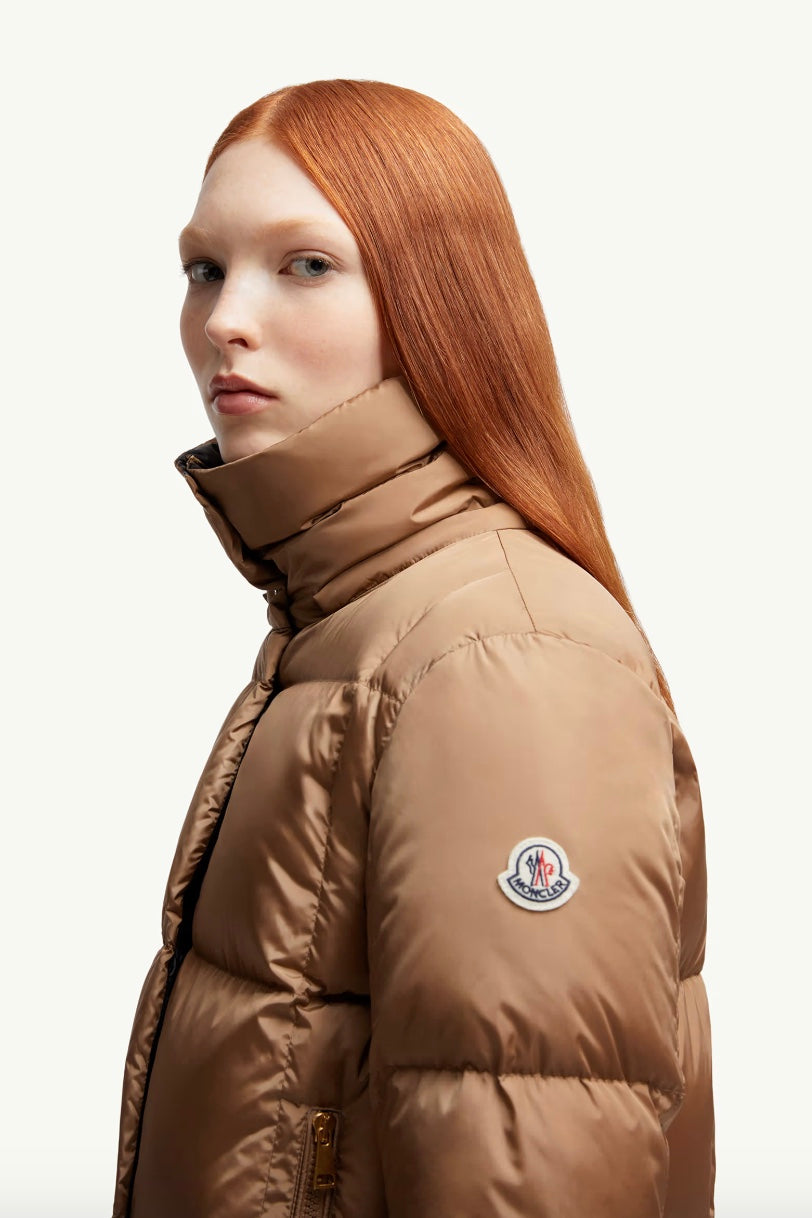 MONCLER Castelnou Square-Quilted Short Down Jacket - Dale