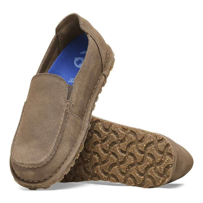 Utti Slip On Suede Leather Dame