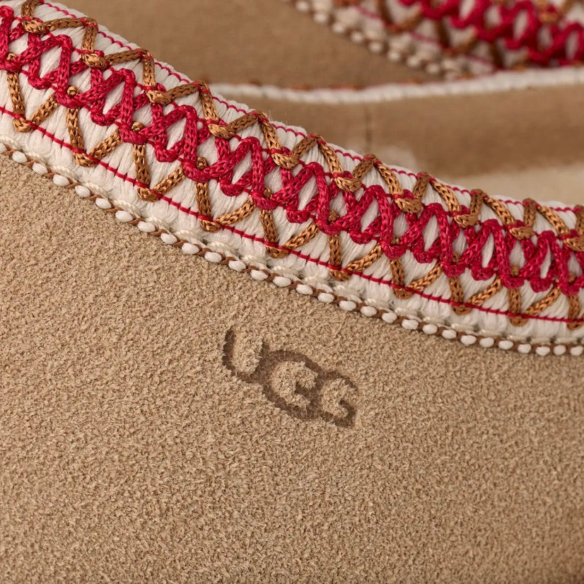 W Tasman II Sand/Dark Cherry