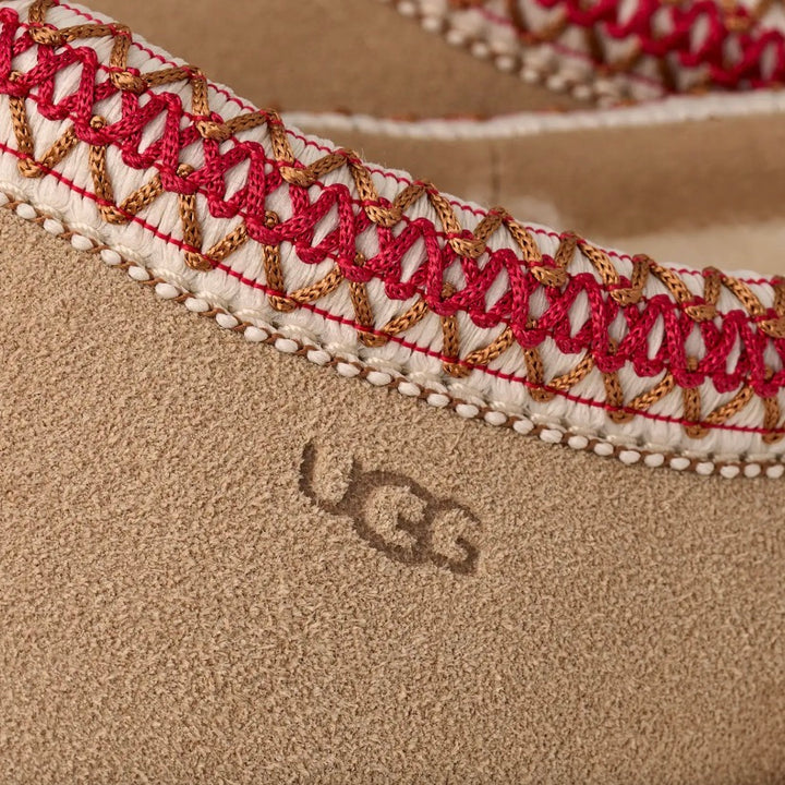 W Tasman II Sand/Dark Cherry