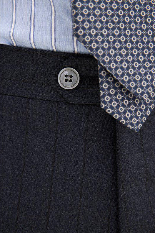 Dandy Trousers Thunder Blue