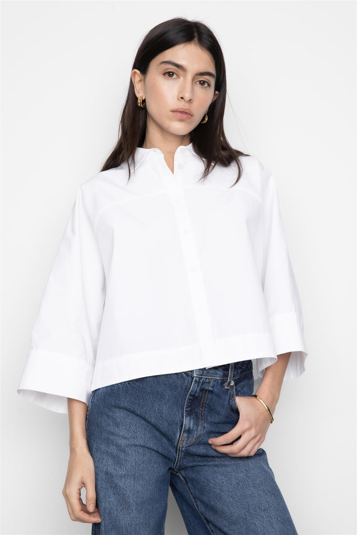 Iona Shirt White