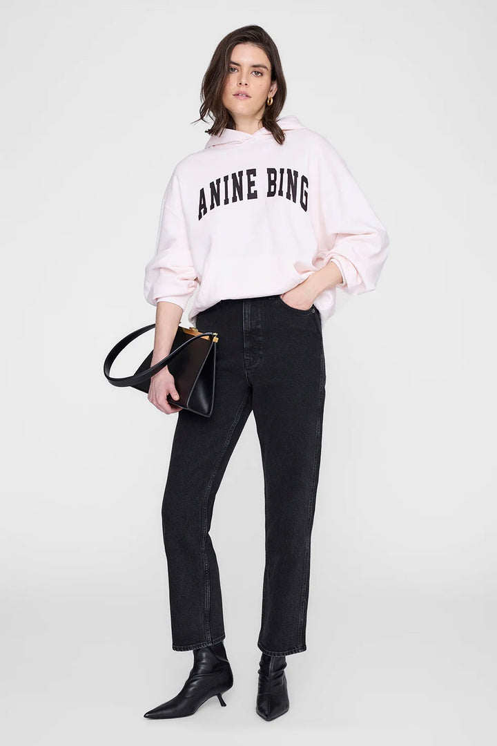 ANINE BING Harvey Sweatshirt Washed Pink - Dale