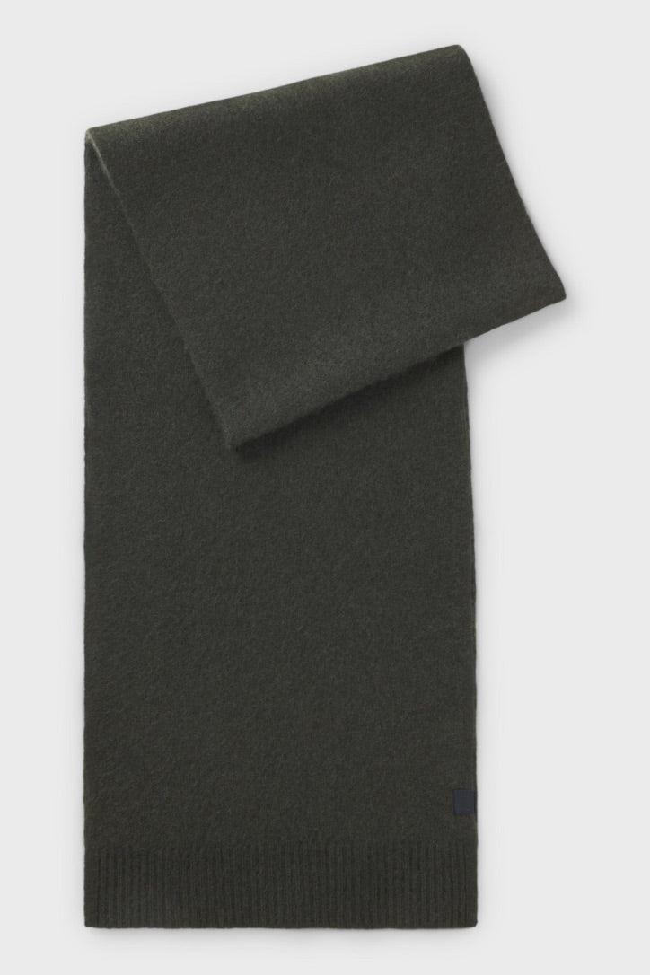 Beckham Fabio Scarf_DB Open Green