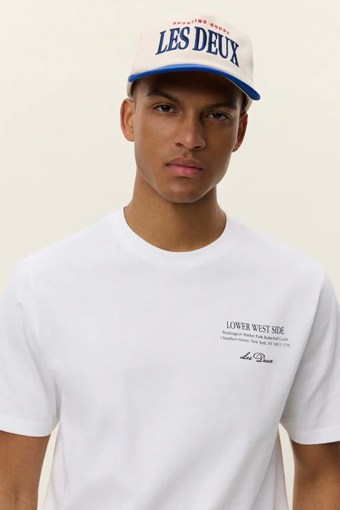 LES DEUX West Side T-Shirt White - Dale