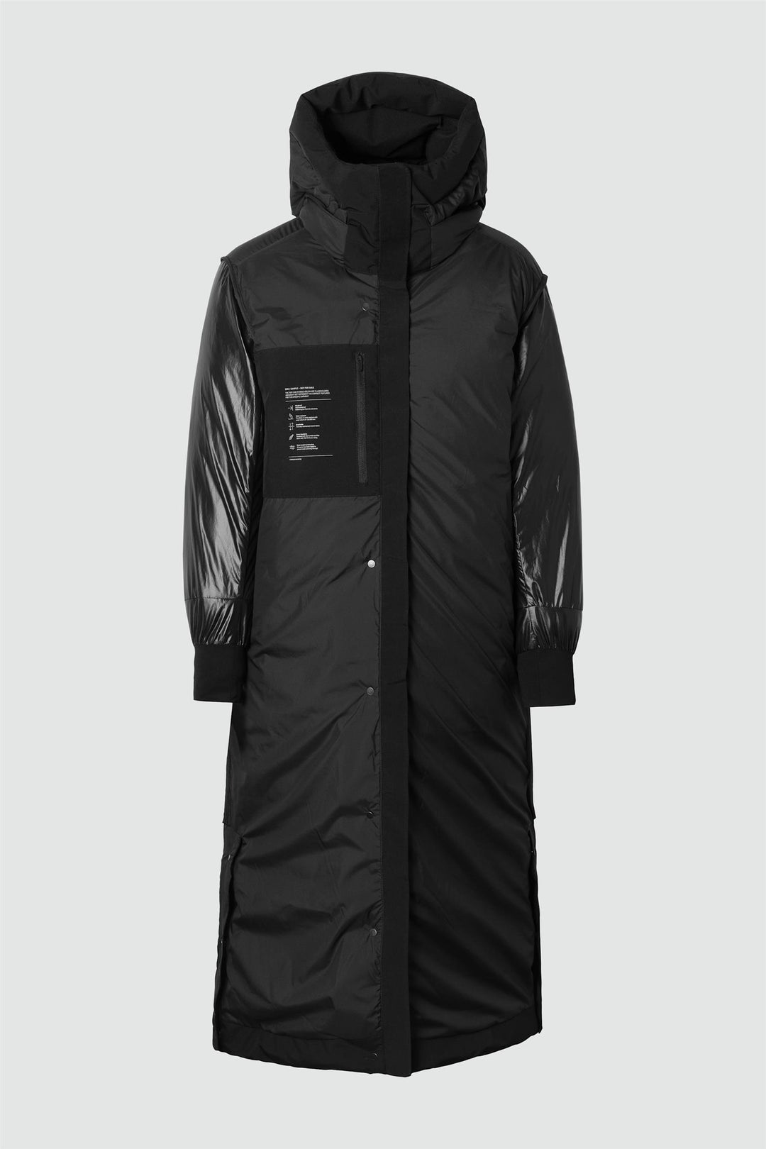 Meridian II Down Coat Onyx
