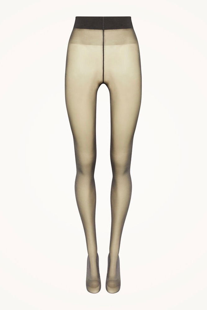 Satin Touch 20 Tights Nearly Black