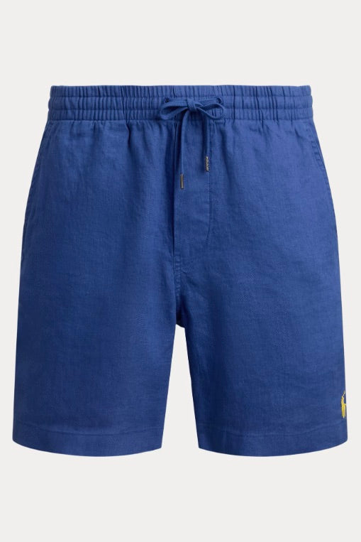 15-cm Polo Prepster Linen Short Dusty Azure