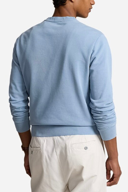 Loopback Fleece Sweatshirt  Channel Blue