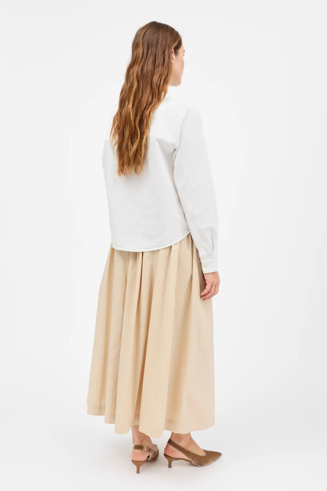 SKALL studio Dagny Skirt Soft Sand - Dale