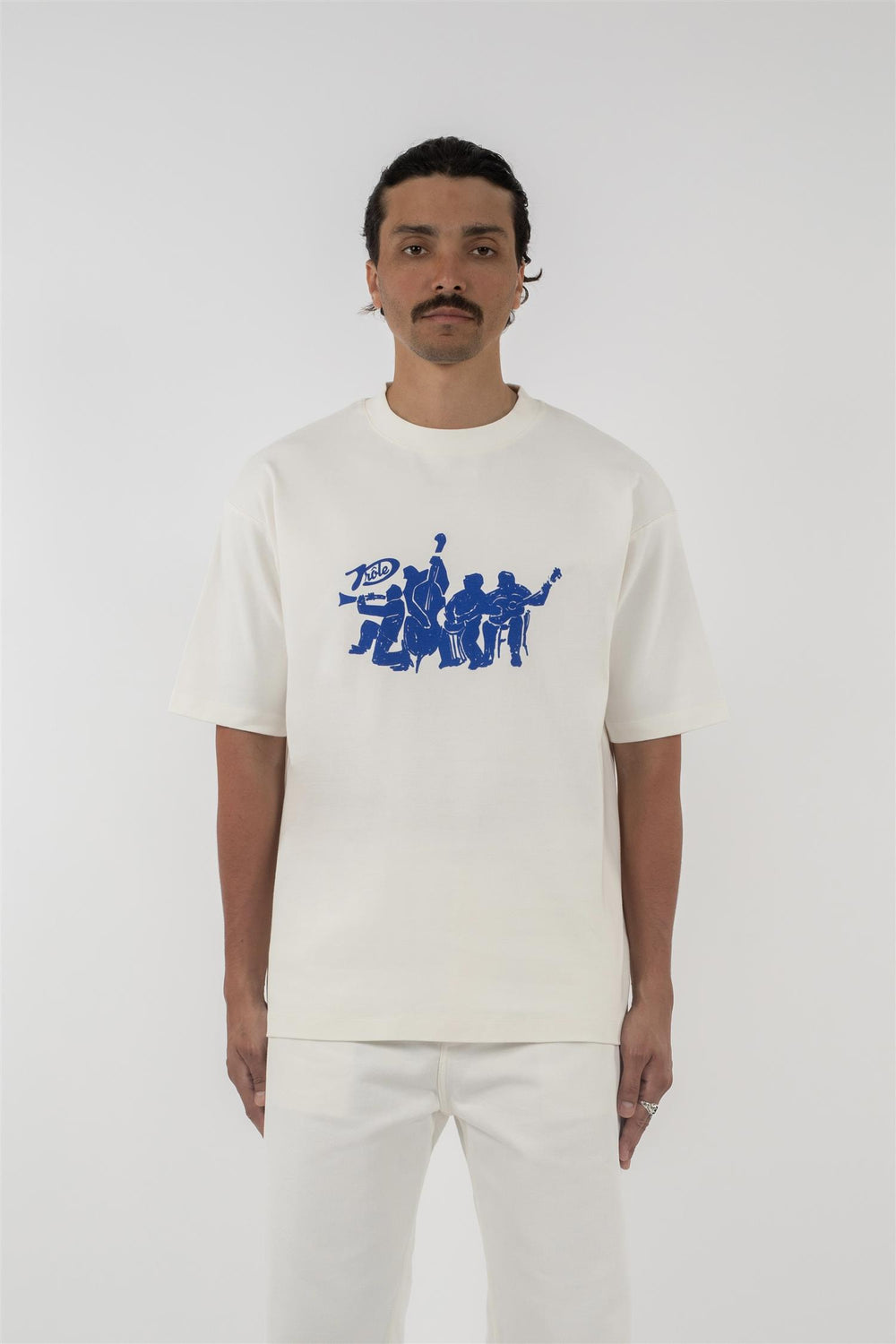 DRÔLE DE MONSIEUR T-shirt Musiciens - Dale