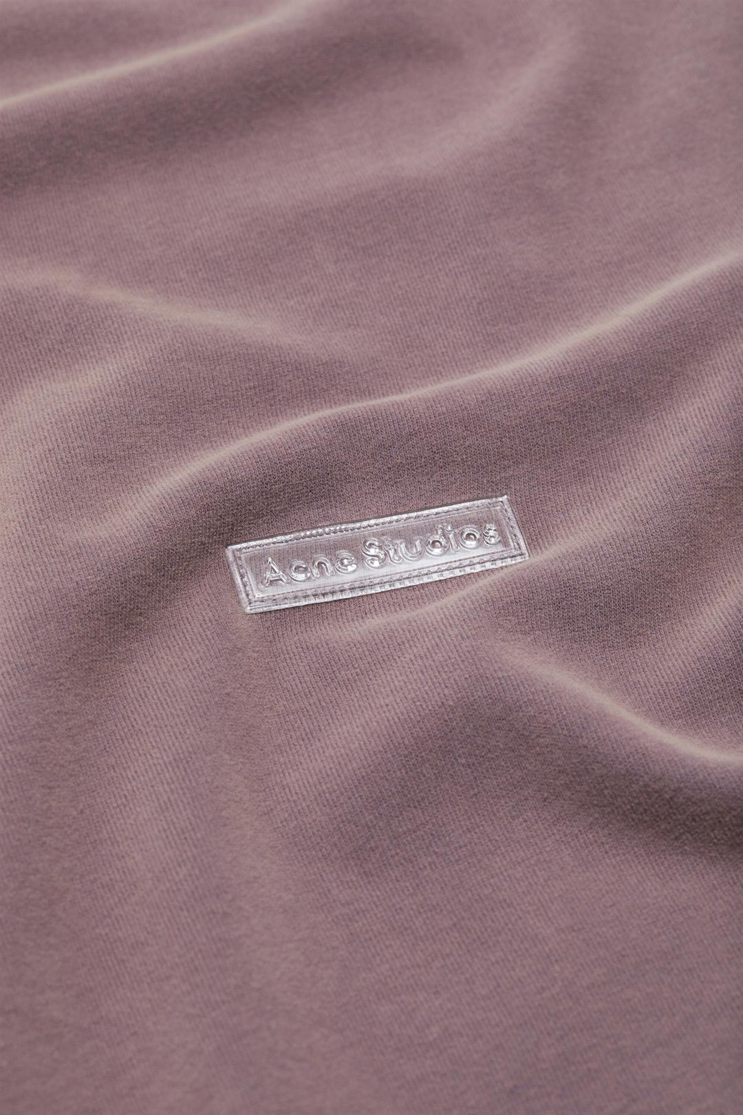 Crew Neck T-shirt Plum Purple