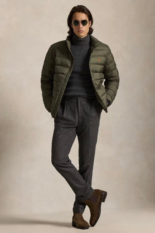 POLO RALPH LAUREN The Colden Packable Down Jacket Ranger Green - Dale