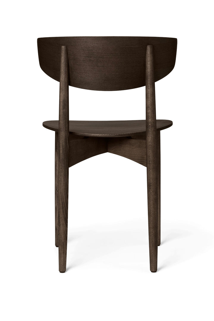 Herman Dining Chair Wood - Dark Stained Beech