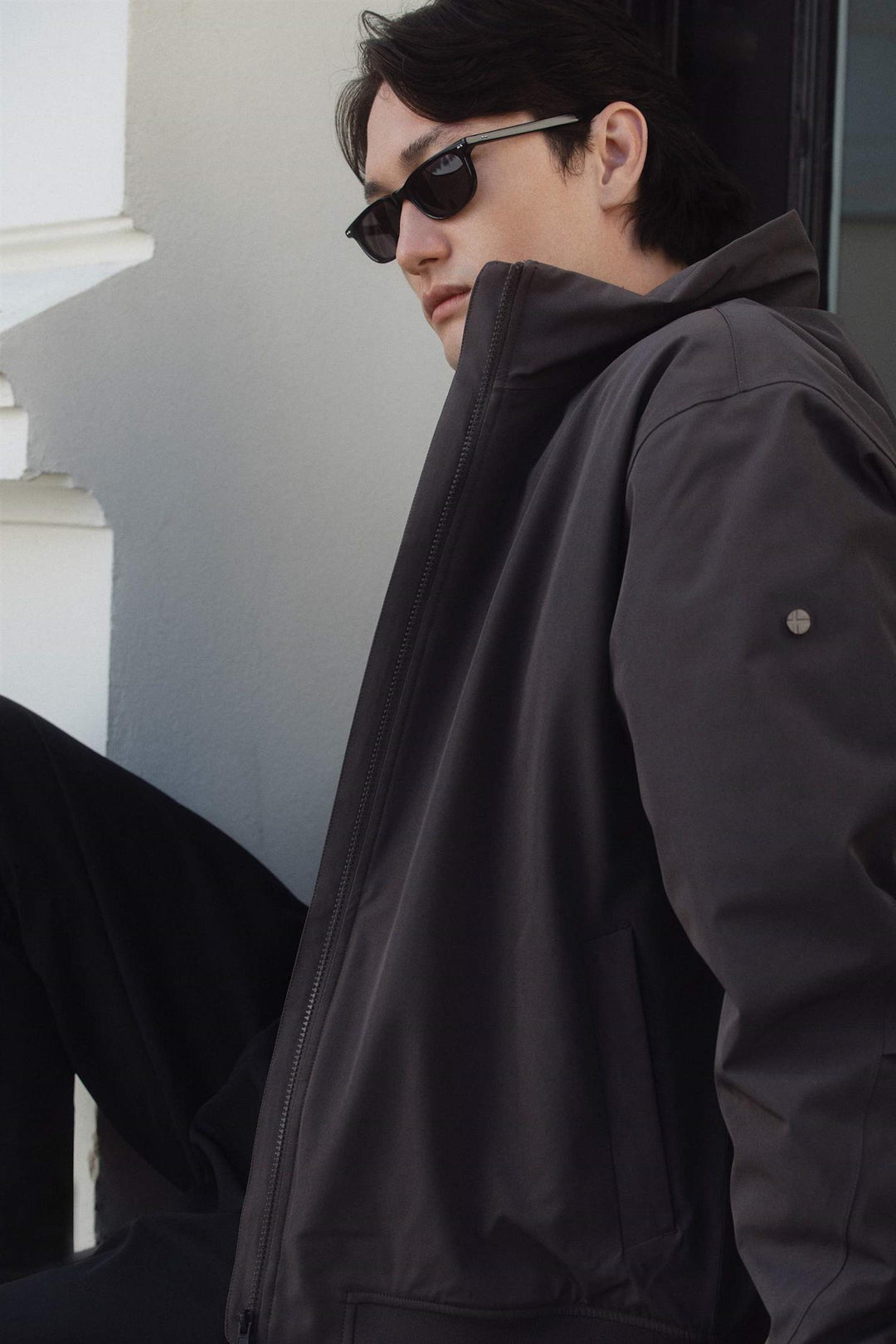 Span Jacket Amber Brown