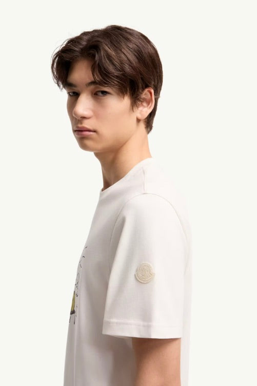 MonDuck Cotton T-Shirt White
