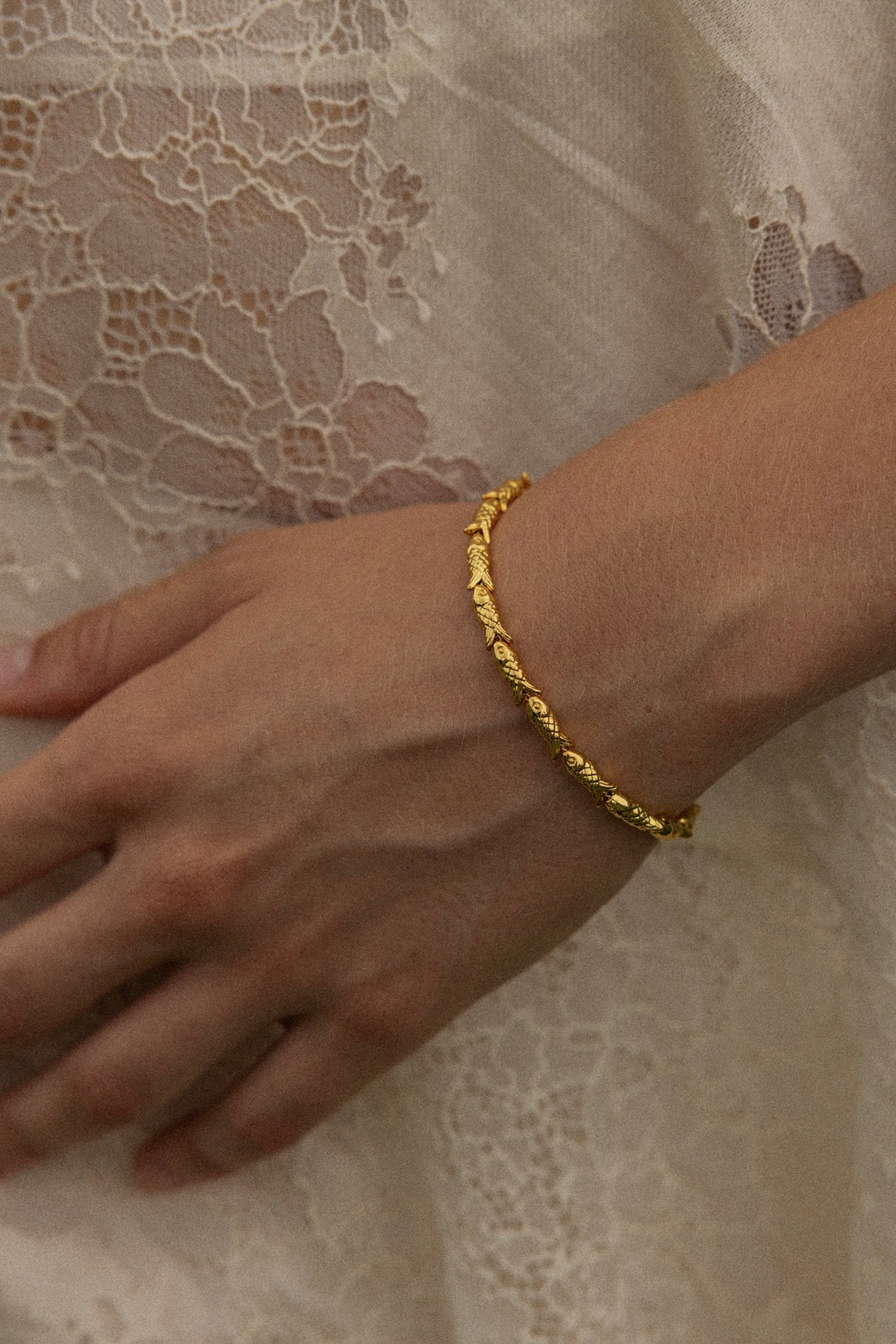 Fishy Bracelet Gold