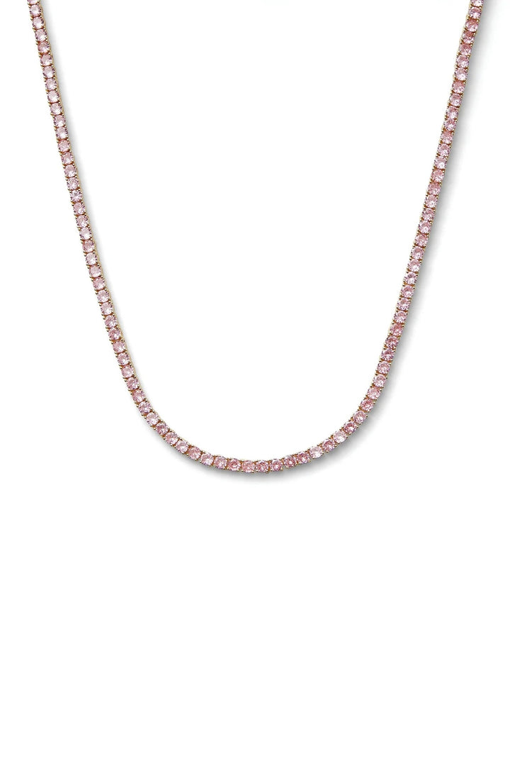 CRYSTAL HAZE Serena Necklace - Bubblegum - Dale