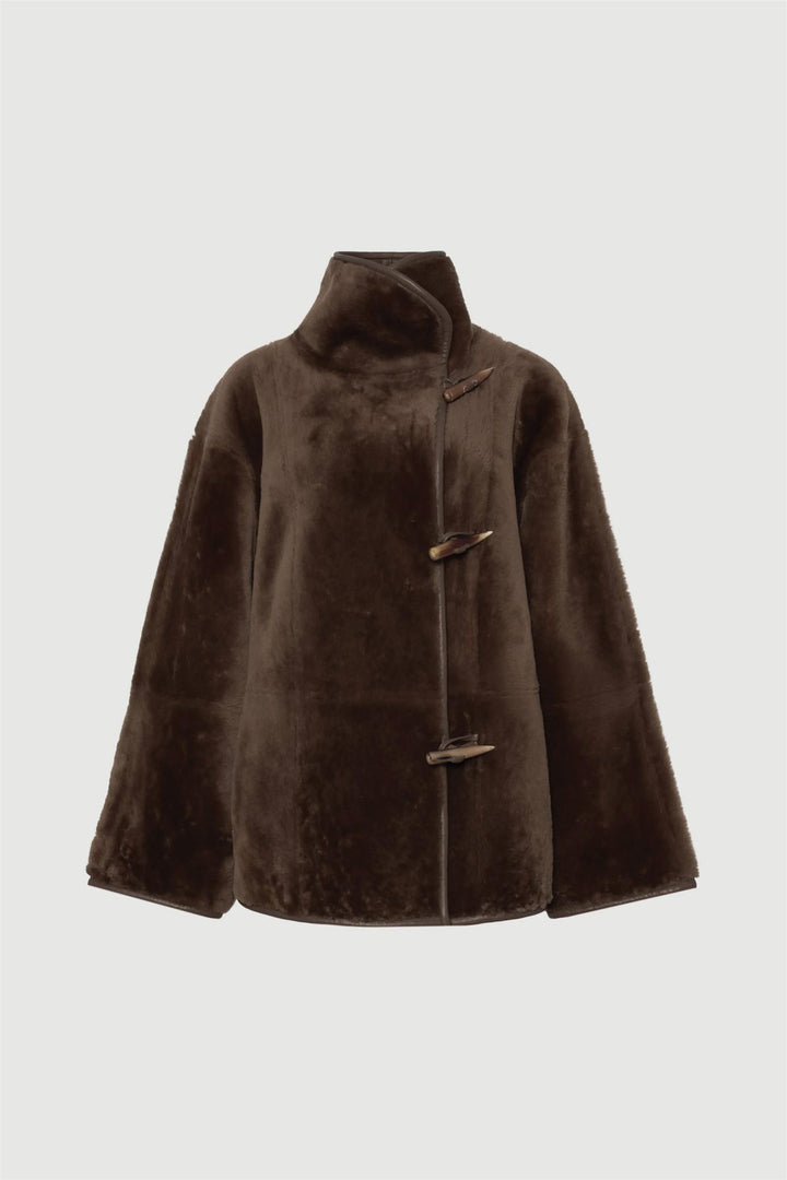 Hawk Jacket Midi Cacao