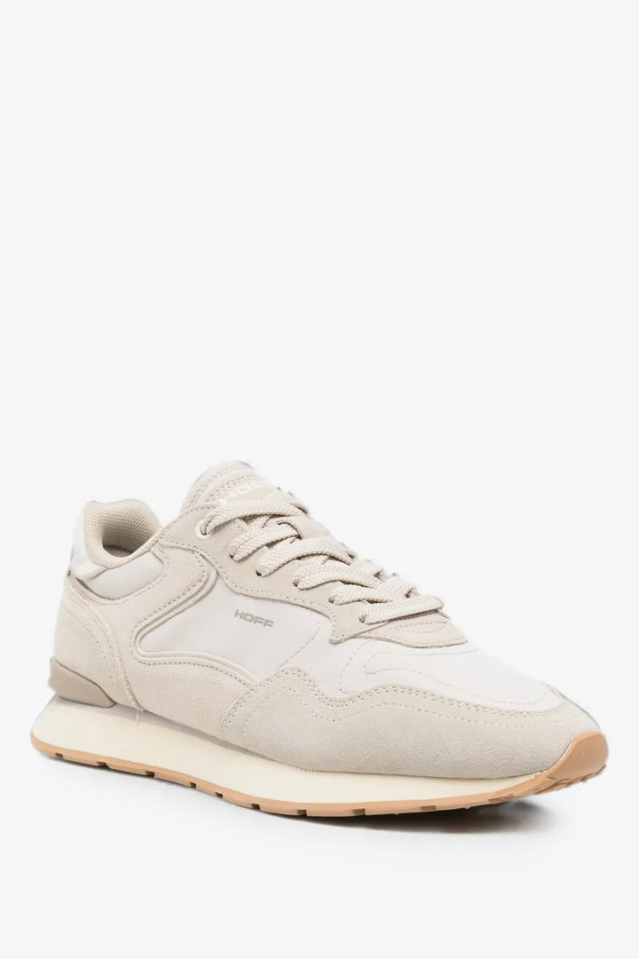 City Suede Sand Sneakers