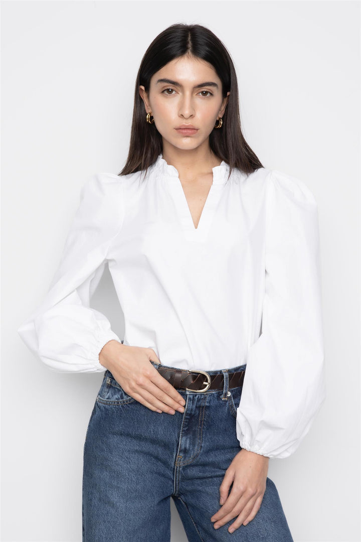 CAMILLA PIHL Infinity Blouse White - Dale