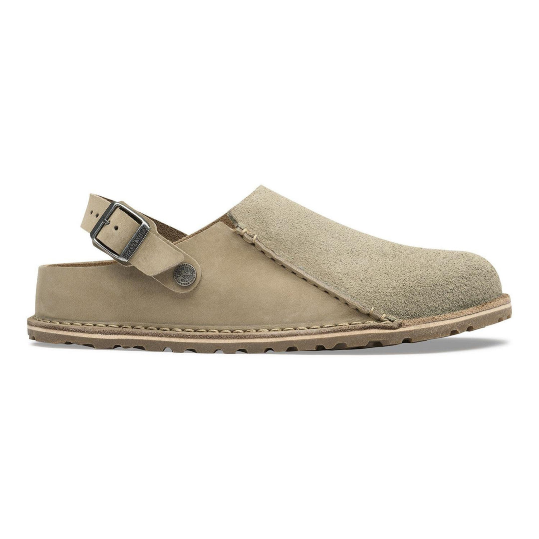 Lutry Premium Split Nubuck/Suede Herre Taupe