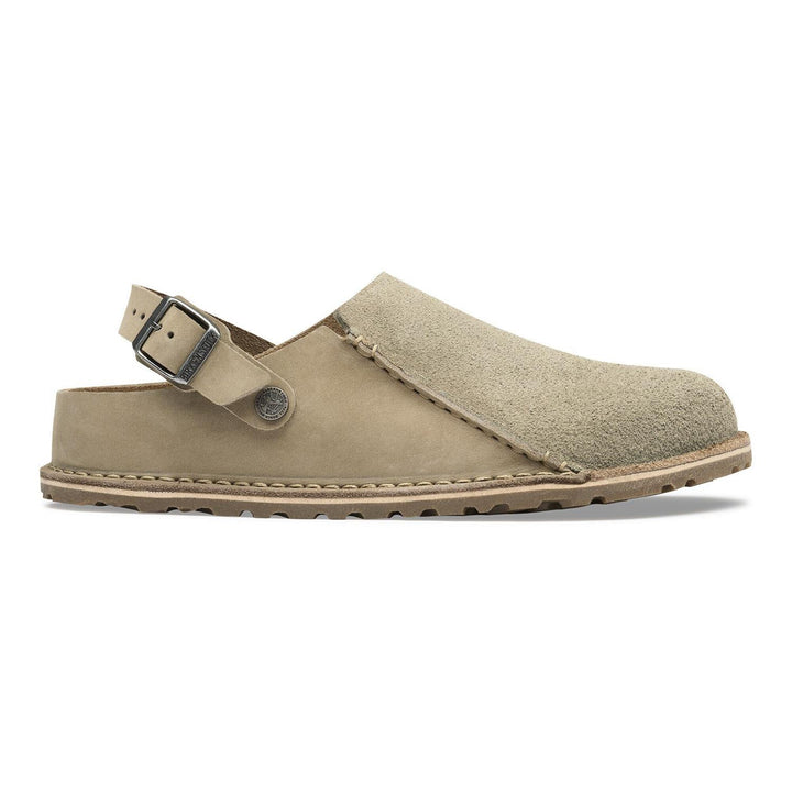 Lutry Premium Split Nubuck/Suede Herre Taupe