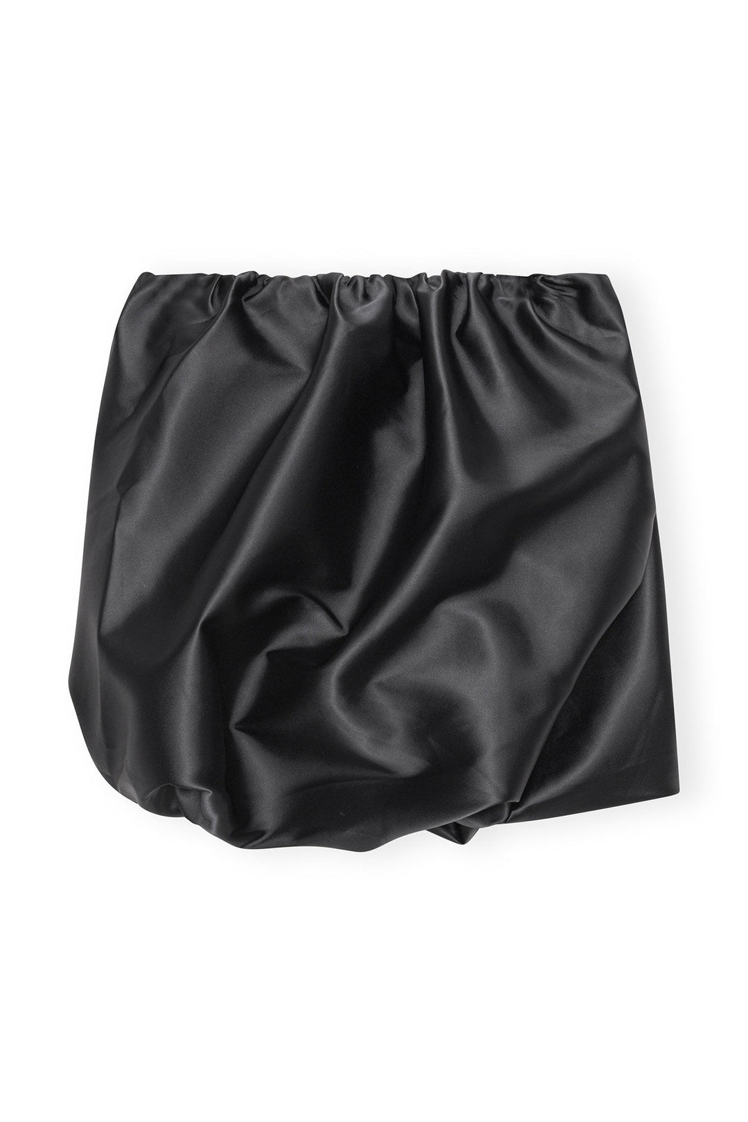 Double Satin Mini Skirt