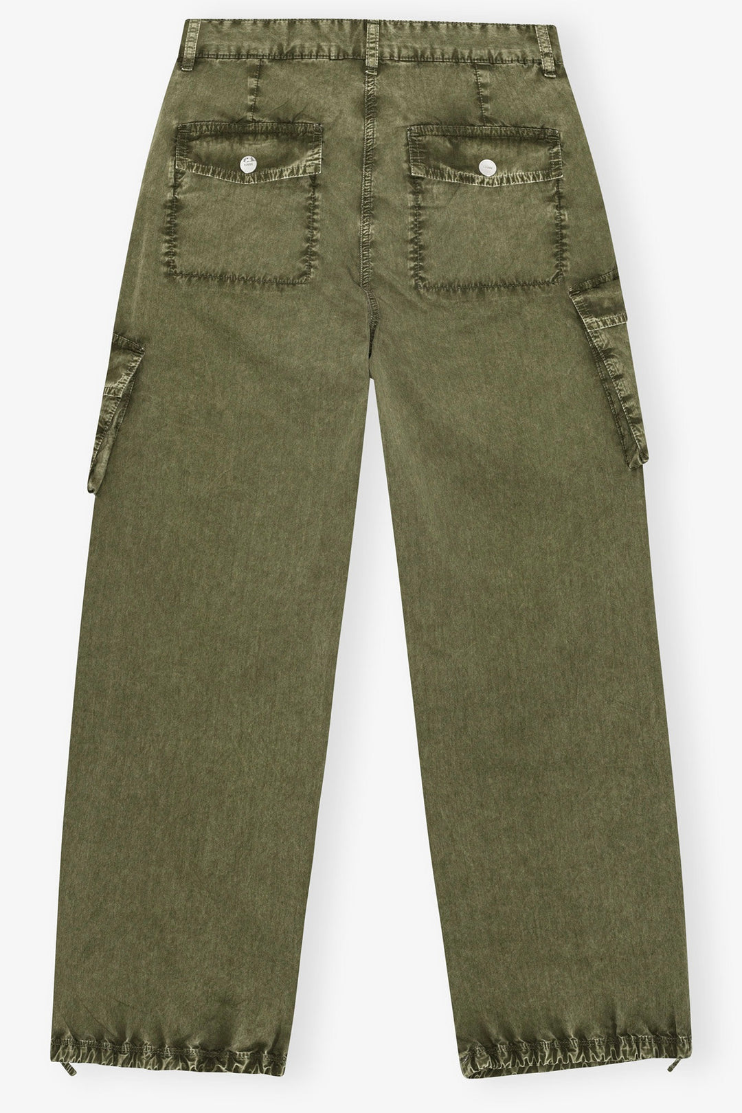 Washed Twill Trousers Kalamata