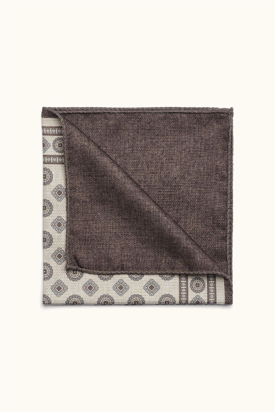 Handkerchief Dark Beige