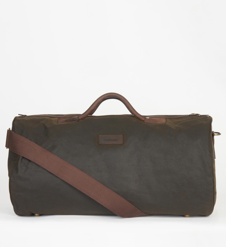 BARBOUR Barbour Wax Holdall Bag Olive - Dale