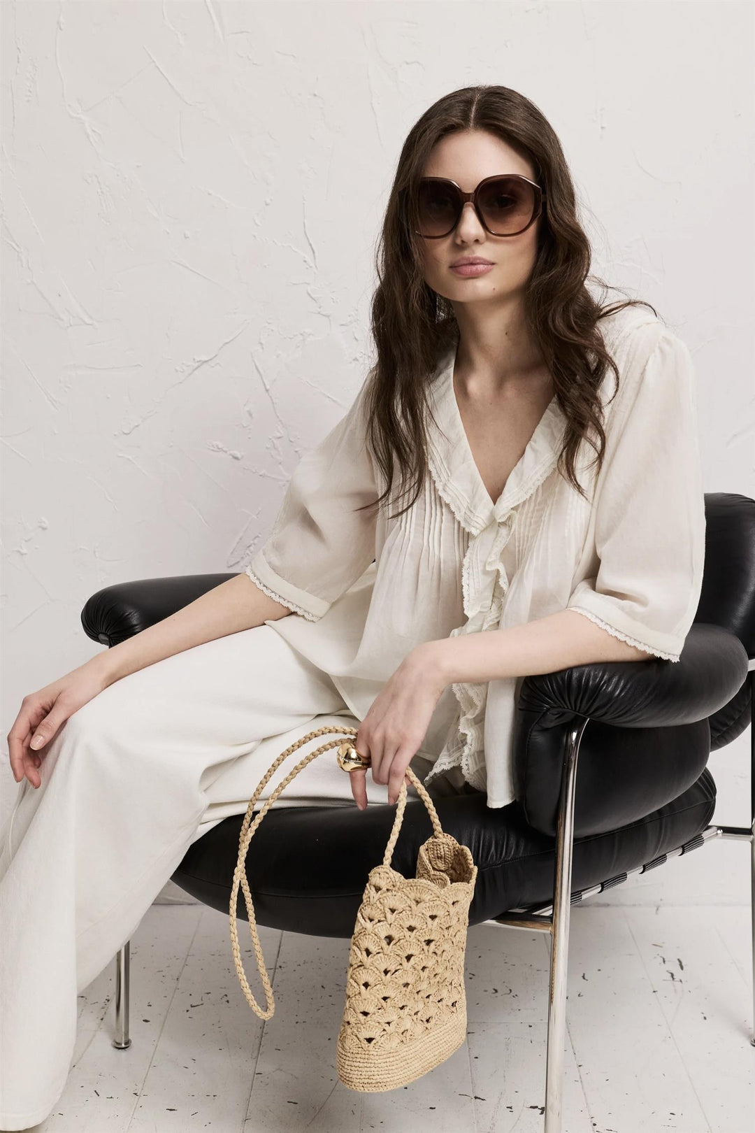 Elliot Shortsleeve White