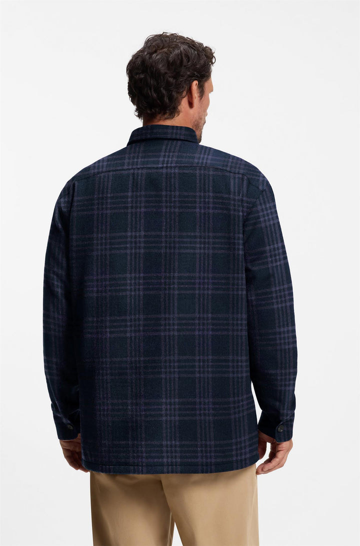 Beckham H-Cruz-K-2P-C3_DB Shirt Dark Blue