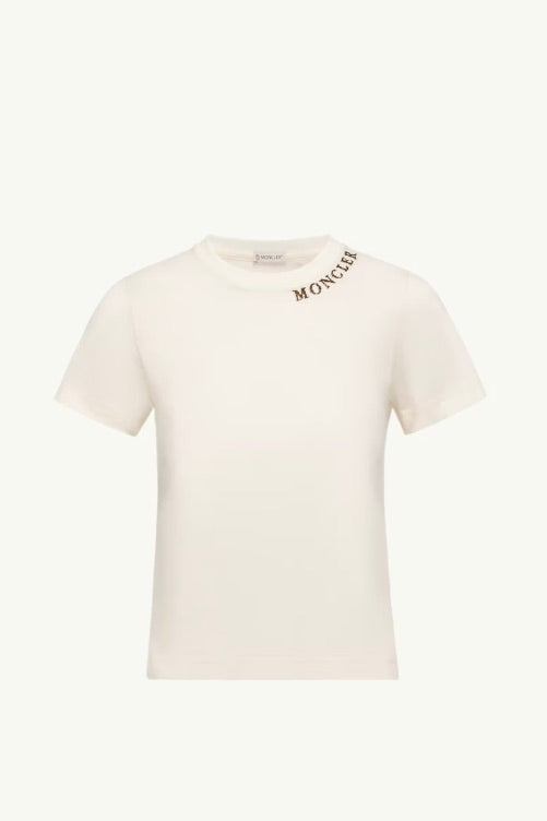 Sketch Logo Cotton T-Shirt White