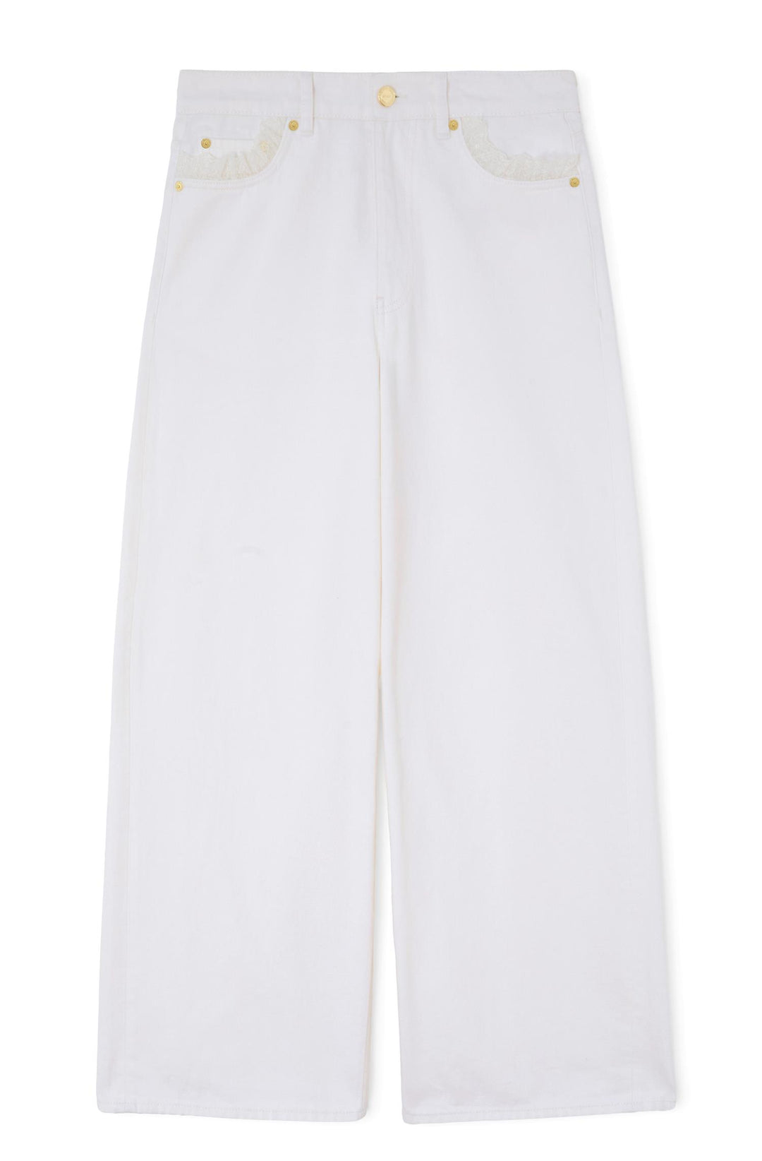 White Denim Lari Jeans Bright White