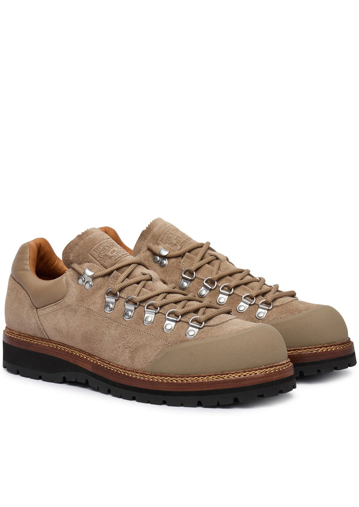 Suede Leather Low Cut Boot Dirty Buck