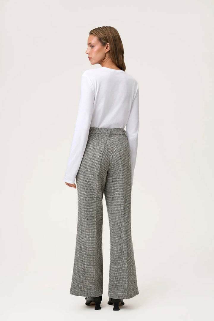 Bremen Pants Grey Melange