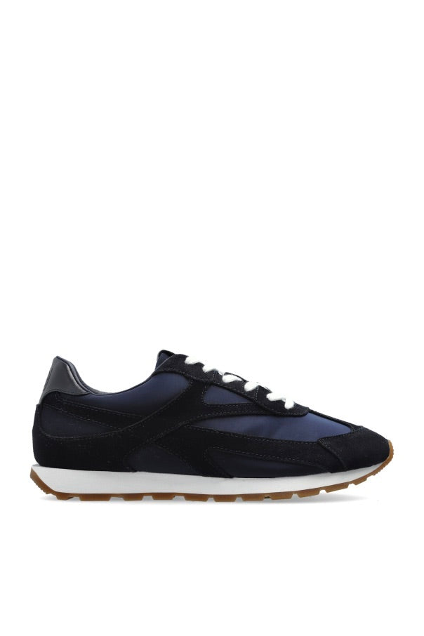 Juno Sneakers Navy Suede