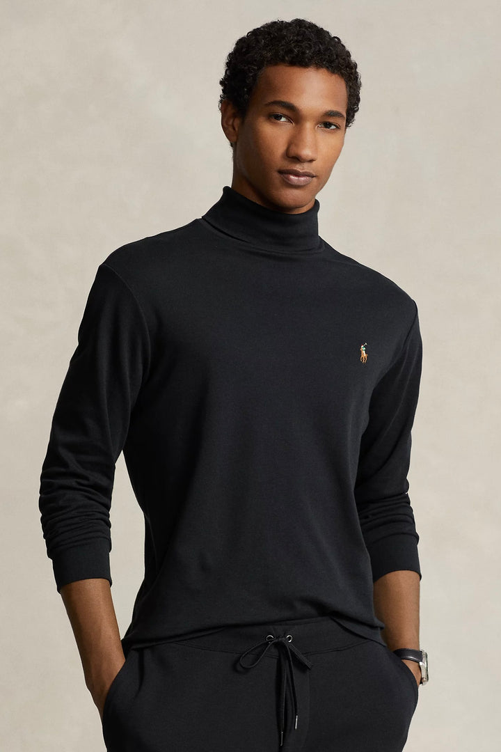 Soft Cotton Roll Neck