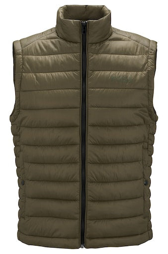 BOSS - Calano Vest Open Green - Dale