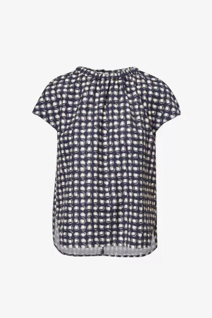 Licia Cotton Poplin Top