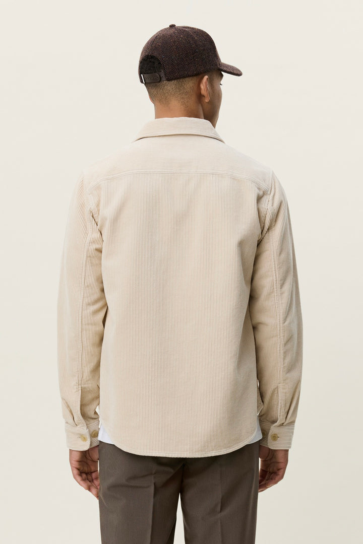 Corduroy Overshirt Ivory