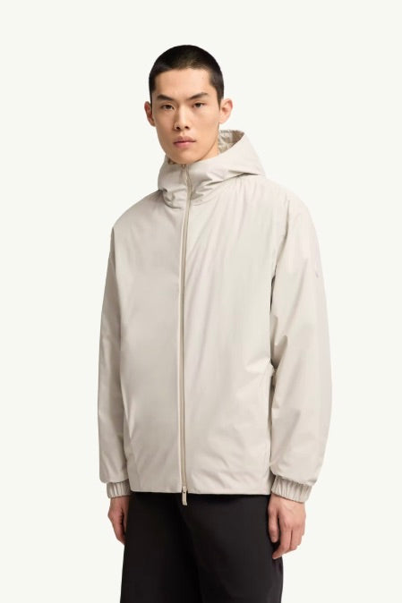 Trelatete Hooded Down Jacket Light Beige