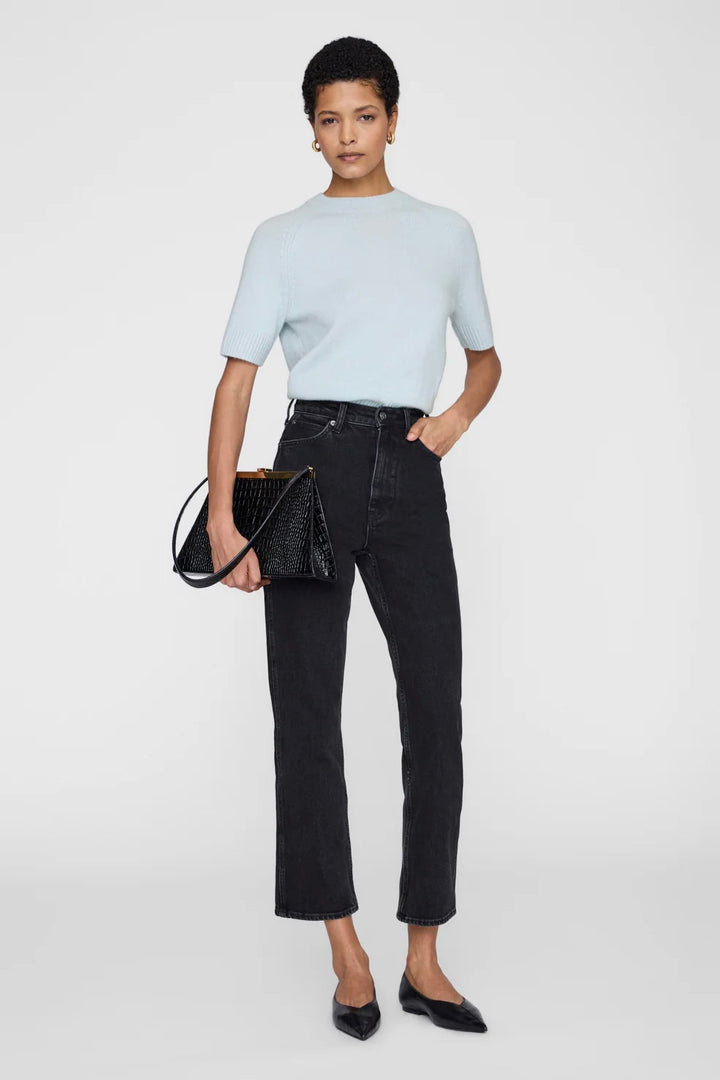 ANINE BING Jackson Sweater Spring Mint - Dale