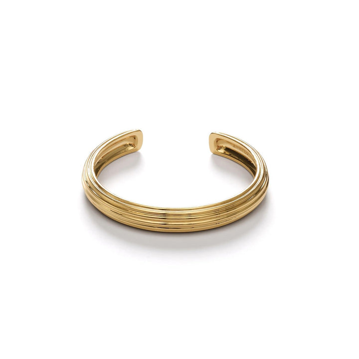 Golden Deco Bangle Gold