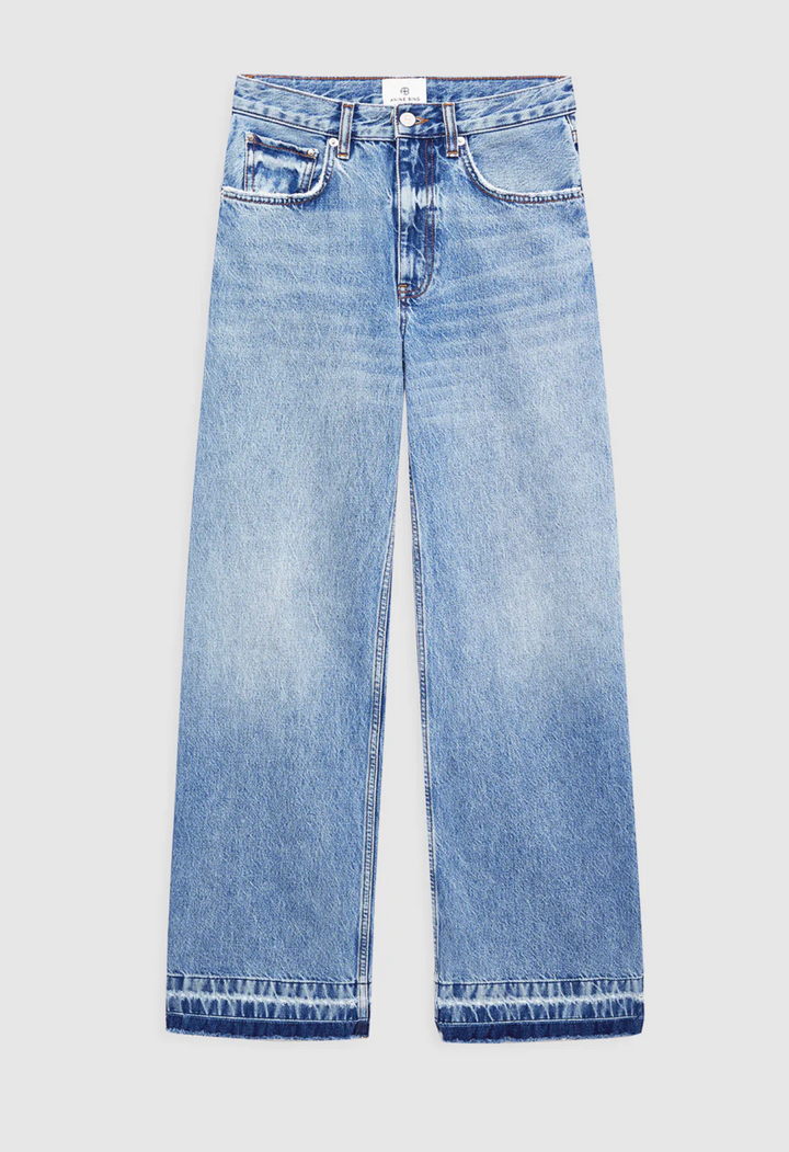 ANINE BING Lewis Jean Caspian Blue - Dale