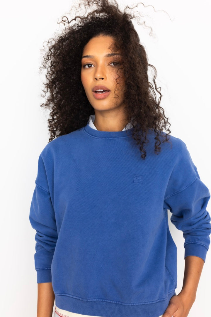 Mara Sweatshirt Cobalt Blue