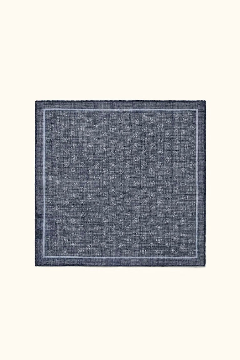 Wool Handkerchief Bluegrass