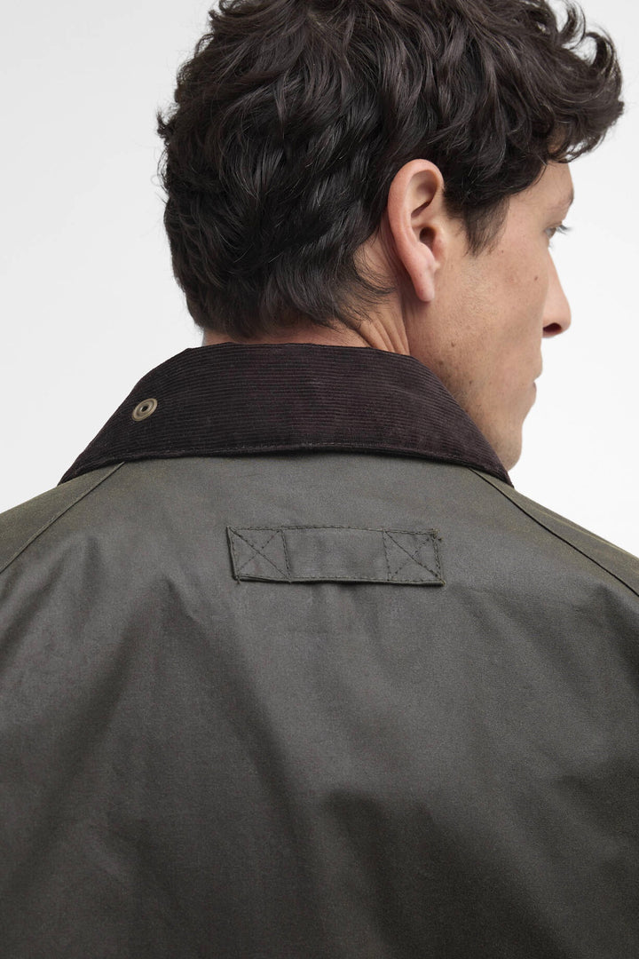 BARBOUR Re-Engineered Blackett Spey Waxed Jacket Archive Olive - Dale
