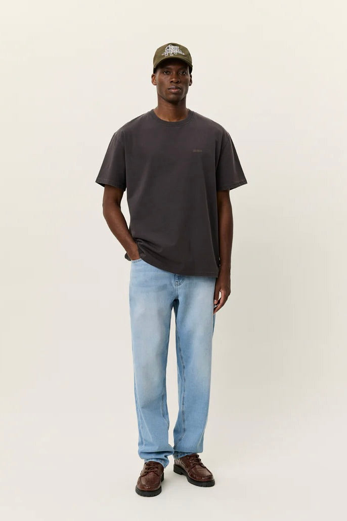 LES DEUX Cole Mini Blake T-Shirt Licorice Black - Dale